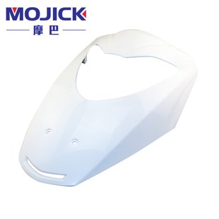 适用铃木天龙星UA125T 前脸.前挡板外壳 3前面板前斜板大板前板盖