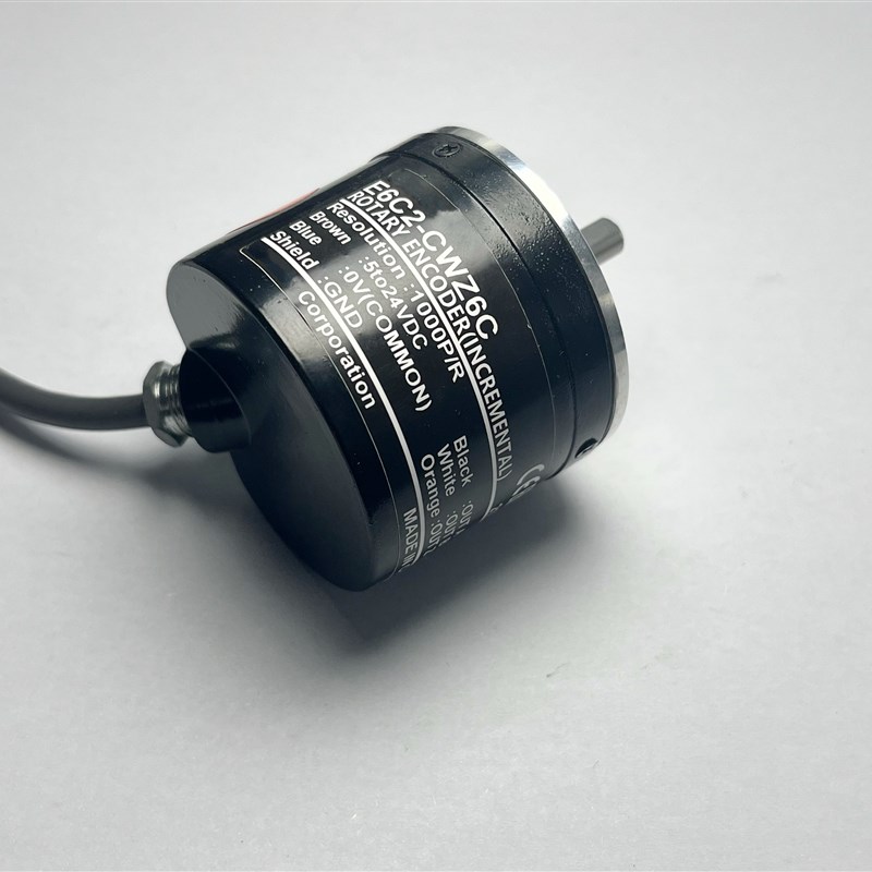 光电编码器E6C2-CWZ6CH 36F0P/R ABZ三项 不丢脉冲