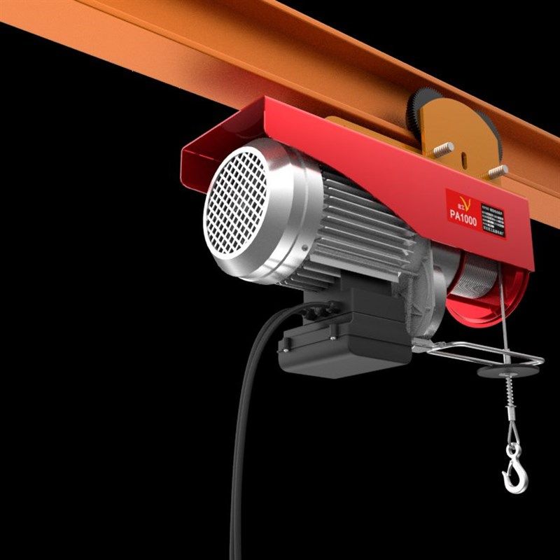 宏工微型电动葫芦手推手拉跑车工字钢滑B轮车吊运机PA200-12米+0.,搬运/仓储/物流设备,起重葫芦,淘宝优惠券,粉丝福利购,淘宝优惠卷