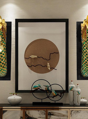 泰国特色龙头壁饰创意东南亚泰式spaI会所酒店房间走廊挂饰装饰品