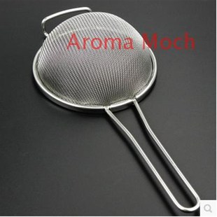 出口304不锈钢漏勺 网筛豆浆超细过I滤网大小号笊篱果汁辅食滤网