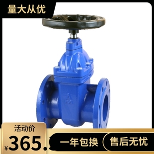 Z41T 埃美柯铸铁法兰金属密封暗杆闸阀 200 DN50 9167D