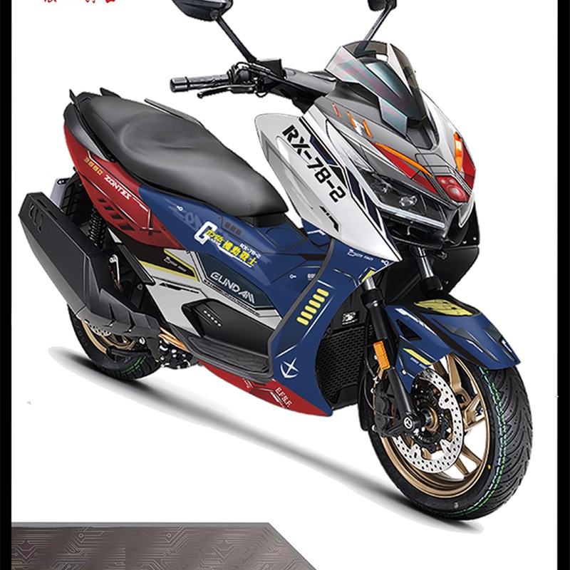 适用升仕368D贴花改装贴纸全车加厚水晶K膜版画车身贴车衣车膜贴