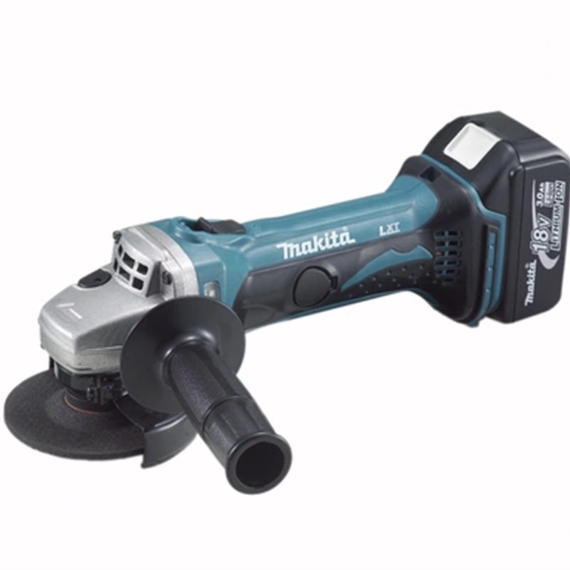 牧田电动工具DGA402RME/SFJ充电式角磨机打Q磨机切割机100mm