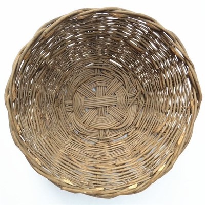 柳编芭斗柳条抬框竹篓竹筐竹篮收纳白蜡条耐用型大筐W抬筐抗洪抢