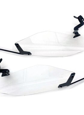 适用BMW F900XR 20-21 摩托车改装I亚克力大灯保护罩 大灯防护灯