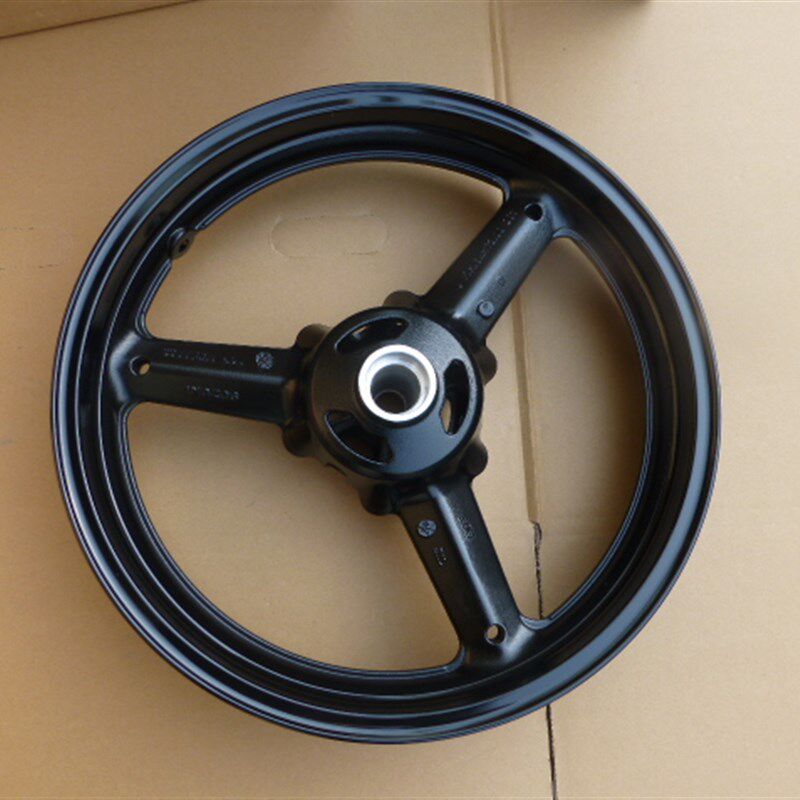 适用铃木跑车骊驰GW250 GW250S GW250KF 前钢圈 前铝轮 前轮毂黑