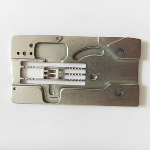 大和VT1500四针六线绷缝机 YB4308183针板自动剪线导骨针板