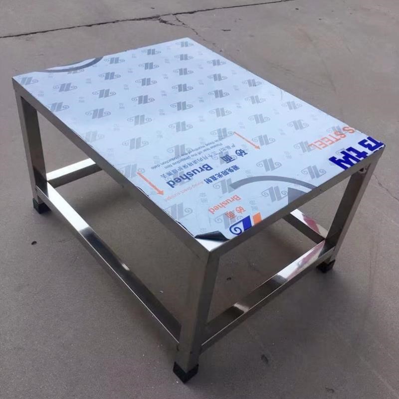 可定制不锈钢架子焊接组装折叠移动多H层置物架花架托架支架货架