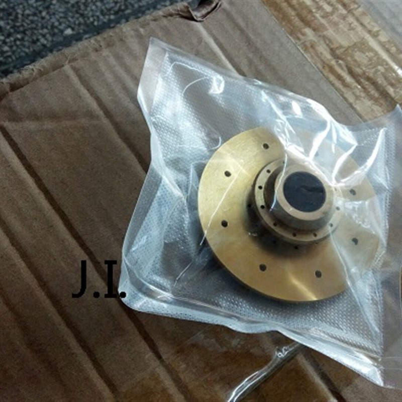 SL慢走丝b喷嘴座X187B370H03喷水头连接铜环8孔M216-A M216B M216