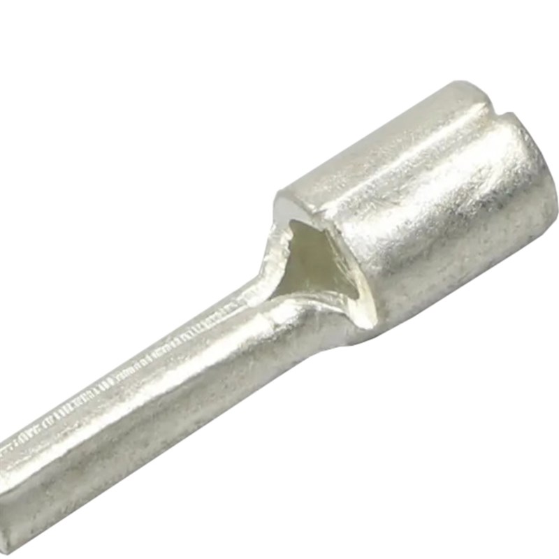 正仪IT4-3黄铜紫铜焊p口CNEA针形冷压接线端子插针镀银国标1000祇