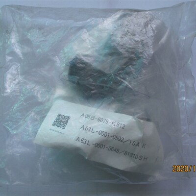 A06B-6079-K812=A63L-0001-0592/10AK+A63L-0001-0648/X81810SH