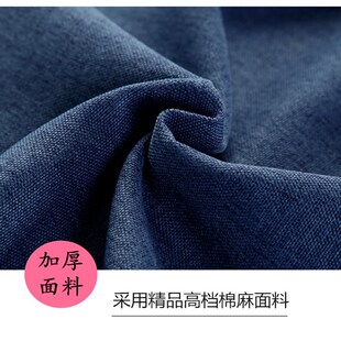 美容床单美容院专用高档复古加厚A棉麻床单理疗推拿X按摩床单定做