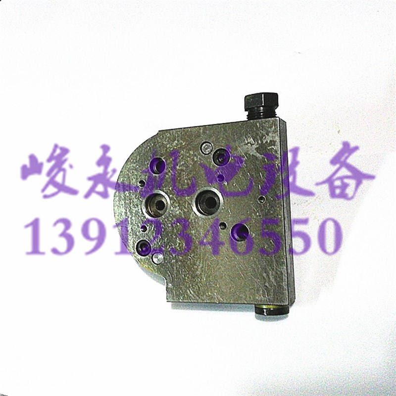 中捷摇臂钻配件Z3063*20u Z3080*25操纵泵 操作泵 新84变速油泵