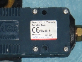 韩国VTEC VMECA多级真空发生器vFtm5x16-4(2级拉斐尔管)