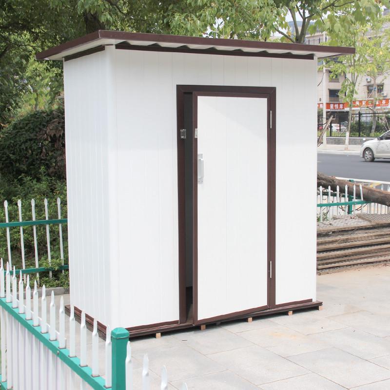 户外工具房庭院室外花园储物房简易屋院子杂物R间储藏室组合收纳