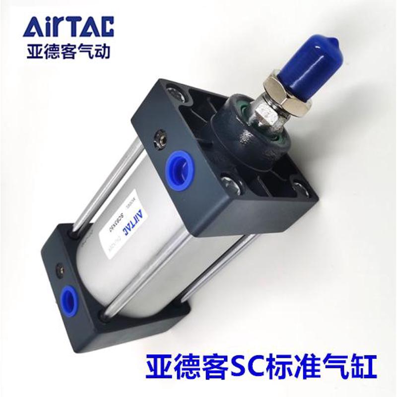 AirTAC亚德客大缸径标准气缸 SC125/1A60X200X50X75X100X125X150S