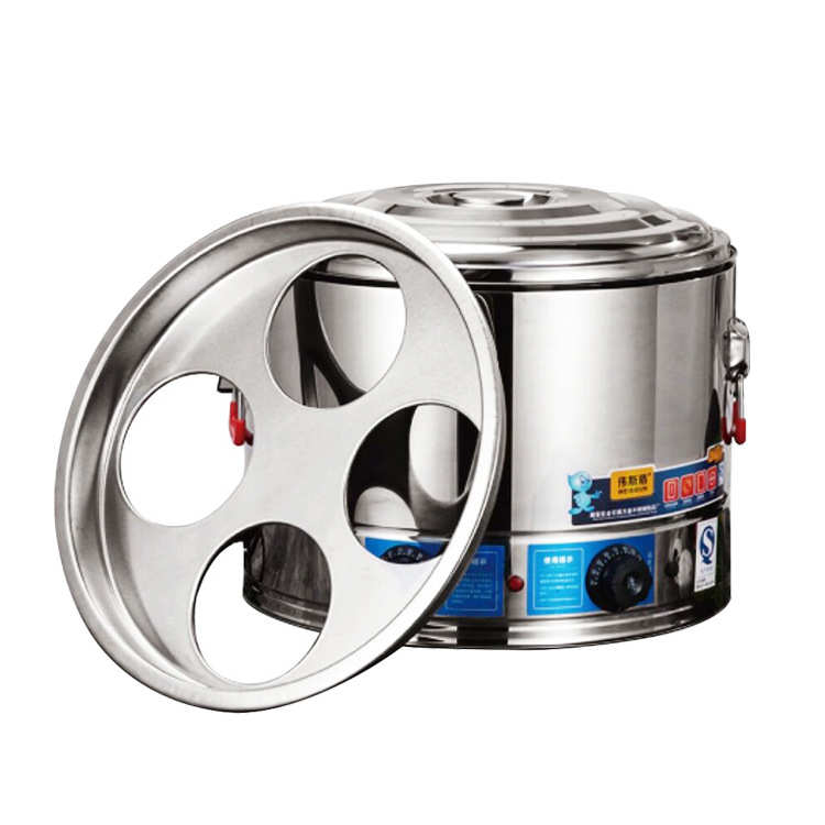 四孔汤面炉电热锅食堂台式粉保温桶面J水桶炉开炉商用电加热烫煮