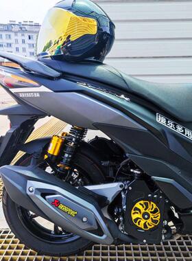 巴祖卡JP102后减震改装无极SR250GT 赛艇S350 C400VX 升仕避震改