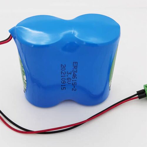 ER34615-2并联3.6V 适用苍仪流量计电M池计量煤气表一次性锂电池