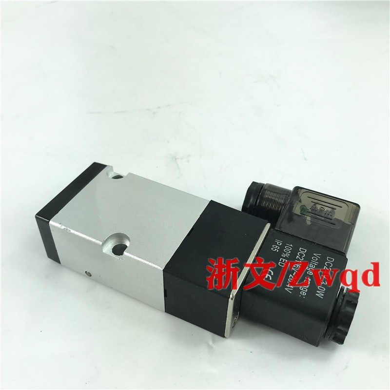 电磁阀N2R231-08QM NR231-08QM R3R231-10QM二位三通Z侧面按装换