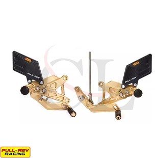 REV适用凯旋 改装 大青蛙1200RS 2024 竟技Y升高脚踏总 2022 FULL