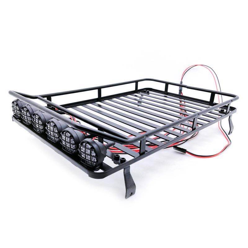 RC Crawler Accessory Luggage ARoof Rack Net Climbing  Model