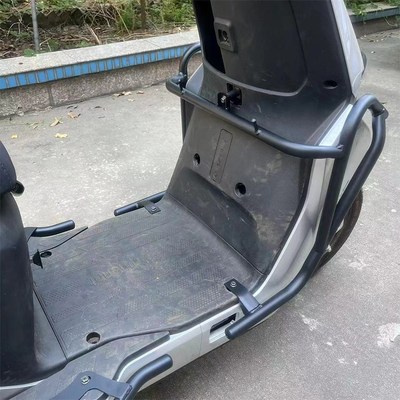 适用于九/号f电动车MZmix短款保护杠防摔保险杠改装配件无损直上