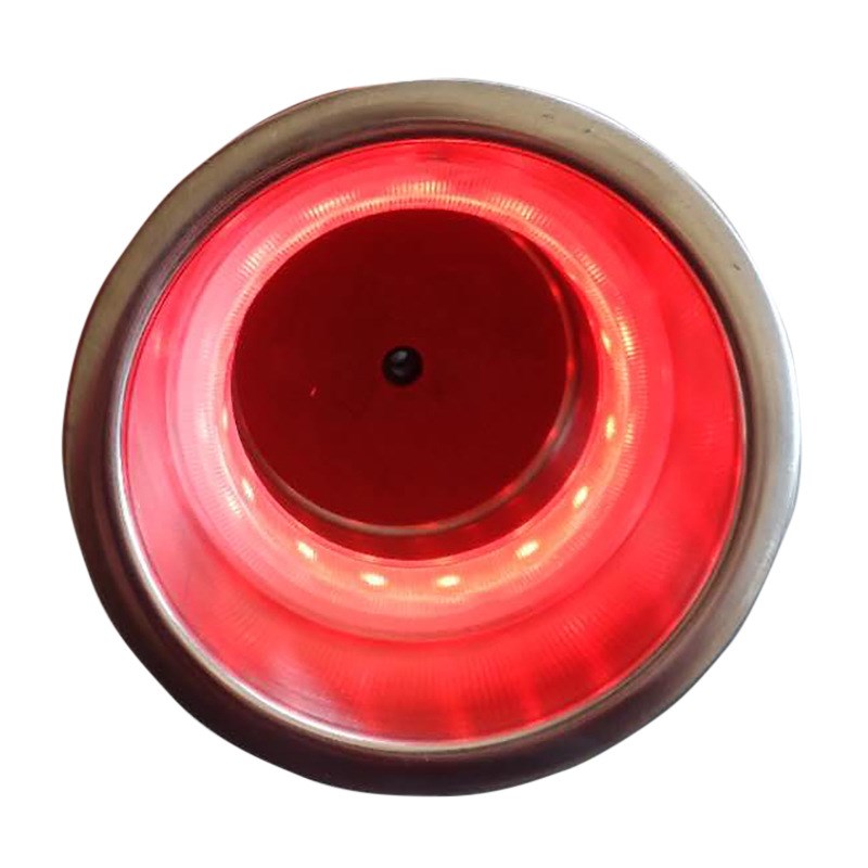 供应不锈钢RGB水杯架 15颗灯珠LED发光茶杯S架 房车游艇水杯