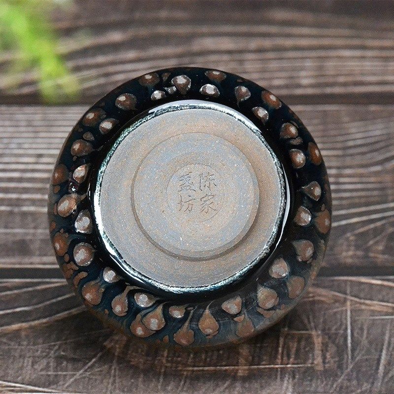 建阳建盏铁胎原矿蝌蚪t纹盏油滴盏茶杯茶具茶杯茶盏新品,餐饮具,建盏,淘宝优惠券,粉丝福利购,淘宝优惠卷