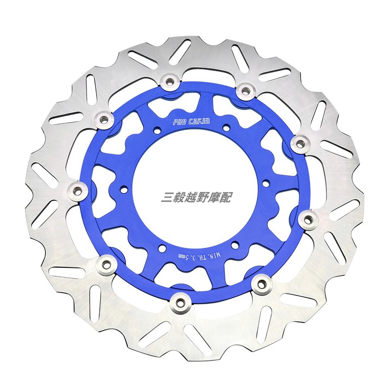 245/270/320MM刹车盘浮动盘 适用雅马C哈YZ/YZF/WR/125/250/450