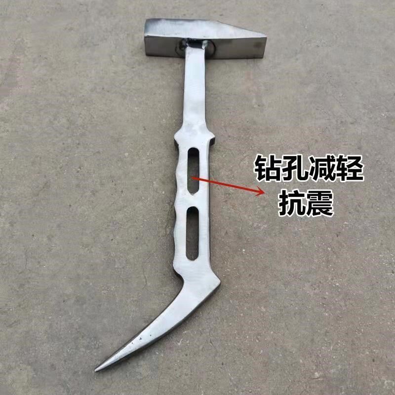 铝模专用锤子铝膜工具大t全五金新款吕模锤子轻便锤柄带孔铁锤