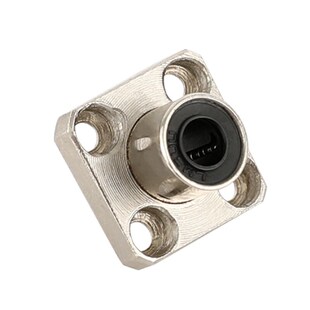 高精度嵌入式方法兰直m线轴承LMKP6UU 6*12*19轴承钢法兰轴承