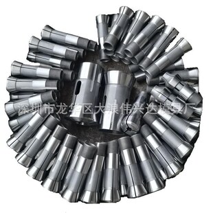 厂家现货供应机床夹头u数控车床弹簧夹头640异性夹头