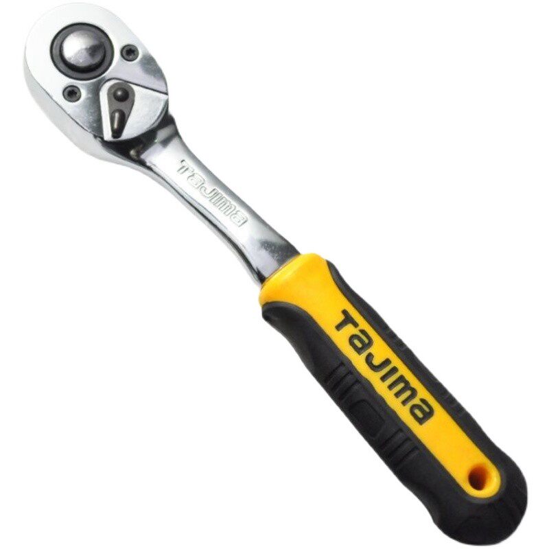 田岛套筒手动g棘轮扳手单支套装72齿36齿直弯柄快速汽修大中小飞