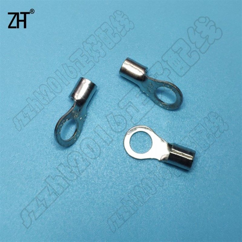 冷压端子 ReNB3.5-5 线耳裸端子裸线耳OT接线端子铜端子端头1000