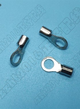 冷压端子 ReNB3.5-5 线耳裸端子裸线耳OT接线端子铜端子端头1000