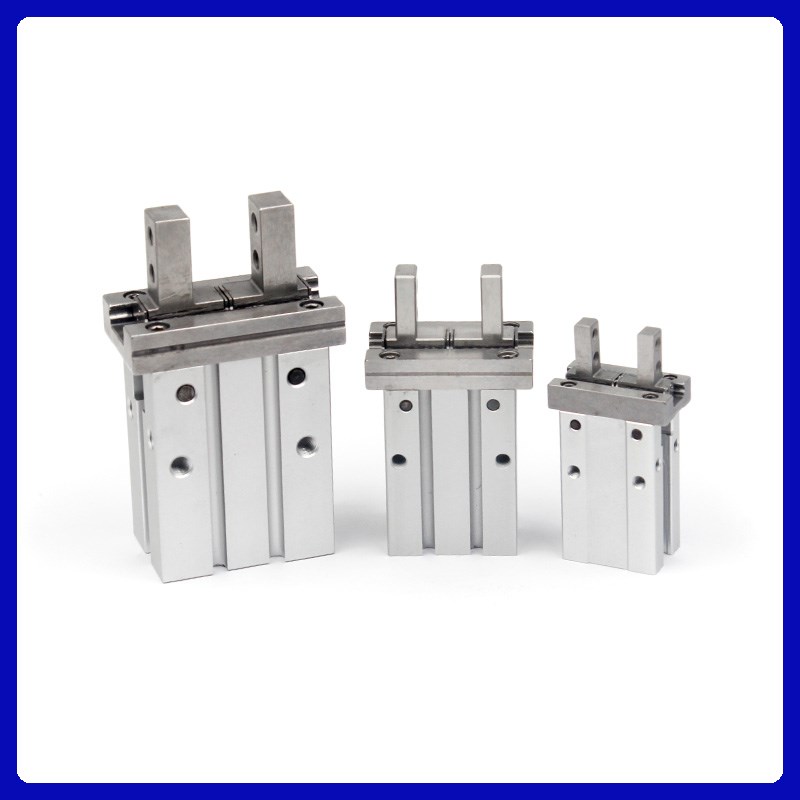 SMC型MHZ2-10/16/DE/DW/SE/SK/SE/SM/MDK/DM底部进气 平行手指气