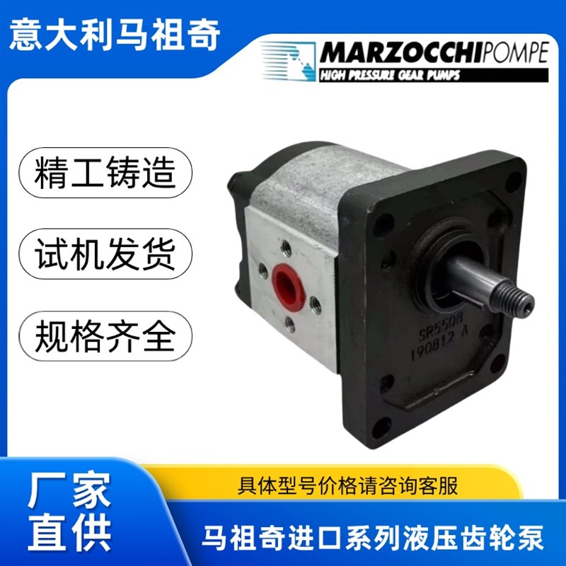 MARZOCCHI马祖奇齿轮泵GHP1A GHP2EA ALP1 ALP2 IPD3.3液压泵