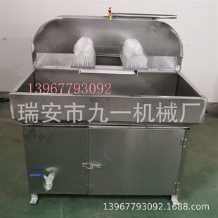 半自动刷瓶机冲洗机毛刷机 v啤酒瓶酱油醋洗瓶机 玻璃瓶奶瓶刷瓶