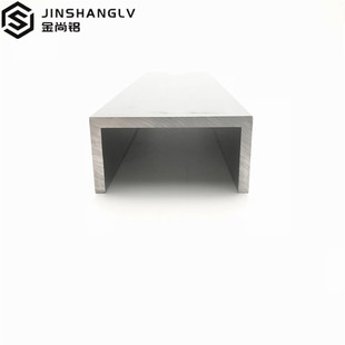 极速铝合金u型槽60nx30x4U型铝条铝合金U型条铝挤型材料导轨铝合