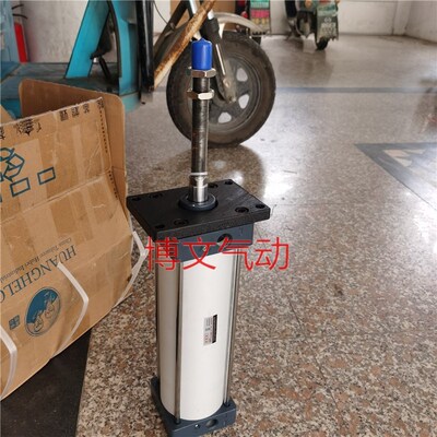 气缸10A-5VFA63*350 125*500 I100*400前法兰加长螺杆推拉阀