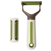 防伤手 水果削皮刀 3个替换头 创意三合一蔬果y削皮器 美国Chefn