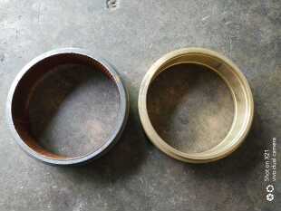 冲床配件上海二锻沃得精机40吨63吨齿轮铜套外径230内孔2Z00高65