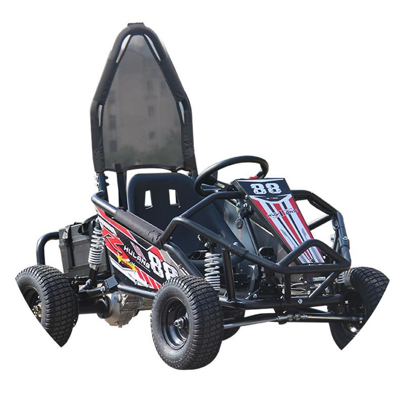 场地赛道卡丁车儿童四轮电动车沙滩E车四轮摩托室内室外游乐漂移