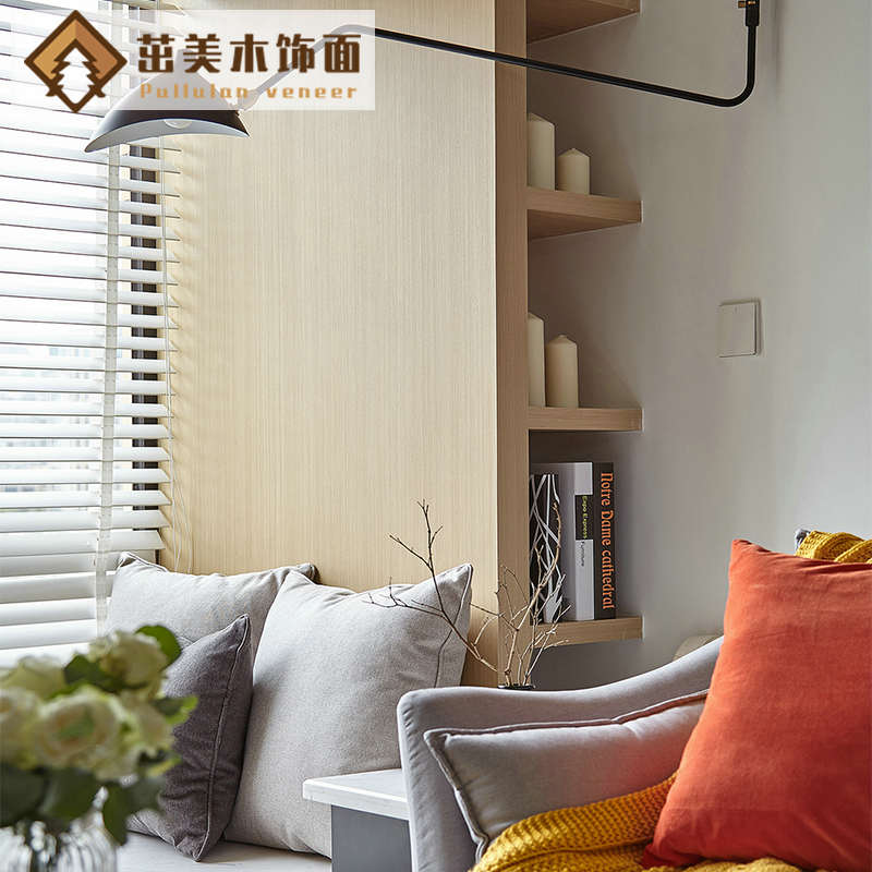 木饰面板背景墙kd板科定木饰面墙板饰面板护M墙板免漆板uv板科技