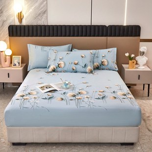 夏厚床垫3d0cm40加高床笠床单加长1米8/5加大加宽床罩2米2