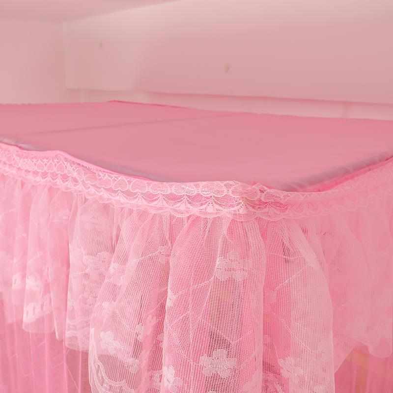 子母床蚊帐含支架可伸缩0.9儿童上下床梯F形1.2高低双层床1.5m家