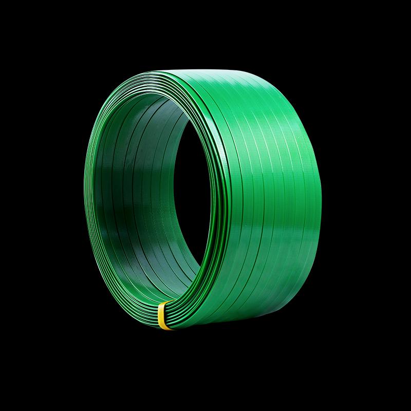 管月PET塑钢打包带p捆绑带包装带塑料编织带条打包机手工捆扎带