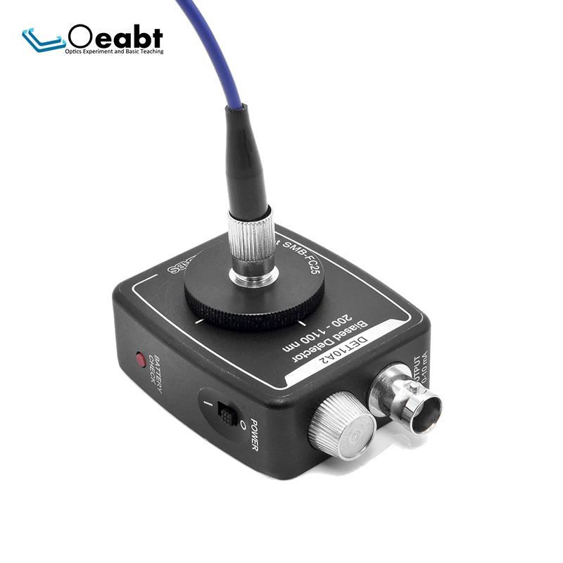 SM1-FC25光纤接头转接件FC/PC接口法兰盘带SMQ1光纤耦合器笼式系